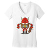 march of the monsters day 31 Women's V-Neck T-Shirt