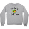world's best nana Crewneck Sweatshirt