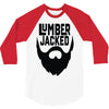 lumber jacked 3/4 Sleeve Shirt
