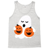 pumpkin with boo Tank Top
