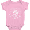 astronauts need their space Baby Onesie