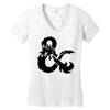 dungeons and dragons Women's V-Neck T-Shirt