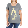 obtainer of rare antiquities Ladies Curvy T-Shirt