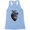 galaxy heart Racerback Tank