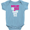 Kiss My Class Goodbye 2015 New Baby Onesie