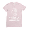 engineer understand Ladies Fitted T-Shirt