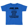 Super June Girl Toddler T-shirt