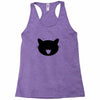 animal black Racerback Tank