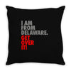 delaware state trending Throw Pillow