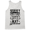 This Guy Is Taken By A Super Sexy May Girlfriend Tank Top