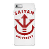 saiyan universty iPhone 7 Case