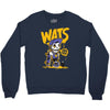 wat skateboard Crewneck Sweatshirt