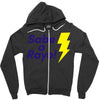 sabe a rayo Zipper Hoodie
