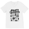 pirate crossword V-Neck Tee