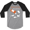 purrscription cats 3/4 Sleeve Shirt