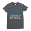 do you like coffee Ladies Fitted T-Shirt