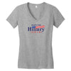 Ready For Hillary 2016 Women's V-Neck T-Shirt