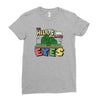 the hills have eyes Ladies Fitted T-Shirt