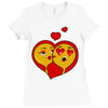 love season Ladies Fitted T-Shirt