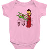 save the princess Baby Bodysuit