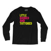 little boobed and tattoed Long Sleeve Shirts