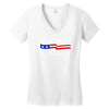 hindsight 2020 Women's V-Neck T-Shirt