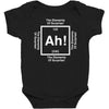 the elements of suprise Baby Bodysuit