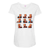 introverts have more fun Maternity Scoop Neck T-shirt