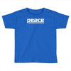 peace drum new Toddler T-shirt