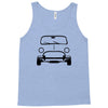 simple mini   car t shirt Tank Top