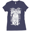 psycroptic carriers of the plague Ladies Fitted T-Shirt