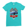 mom sally Ladies Fitted T-Shirt