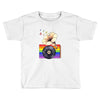 Ceremony of Love with Rainbow Colors Toddler T-shirt