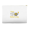 happy mother day Accessory Pouches