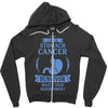 I am a Stomach Tumor Survivor - What's Your Superpower? Zipper Hoodie