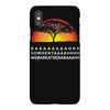 lion chant t   funny  lions joke king savannah africa retro big cat iPhoneX Case