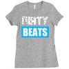 dirty beats Ladies Fitted T-Shirt