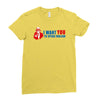you english best trending Ladies Fitted T-Shirt