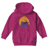 ugly lego drink coffee Youth Hoodie