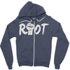 riot (2) Zipper Hoodie