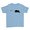 boar hunting Youth Tee