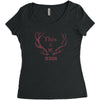 hannibal   my design Women's Triblend Scoop T-shirt