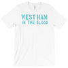 west ham in the blood retro style new T-Shirt