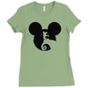 mouse Ladies Fitted T-Shirt