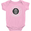 time travel coffee Baby Onesie