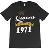queens are born in 1971 T-Shirt