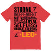 Strong Independent Motivated Leo T-Shirt