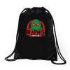 raphs fight club Drawstring Bags
