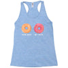 your wife my wife donuts Racerback Tank