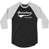 Grandma since 2015 3/4 Sleeve Shirt